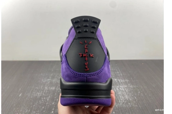 Rep EP 4 AIR AJ102-100213 RETRO   PURPLE JORDAN AJ102-100213 0325